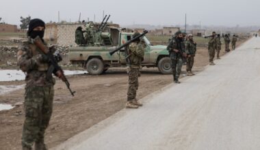 Syrian army takes over al-Shaddadi base after US withdrawal | Military News