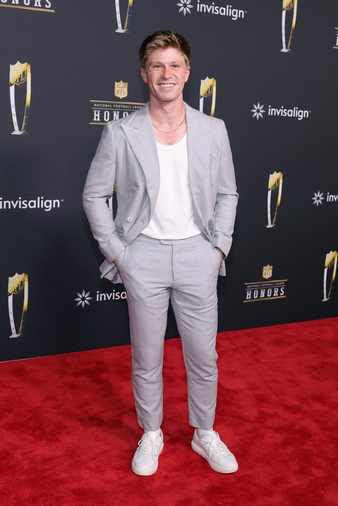 Robert Irwin attends the 15th Annual NFL Honors