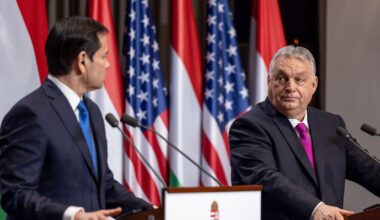 U.S. and Hungary sign nuclear cooperation deal as Trump deepens ties with controversial leader Viktor Orbán