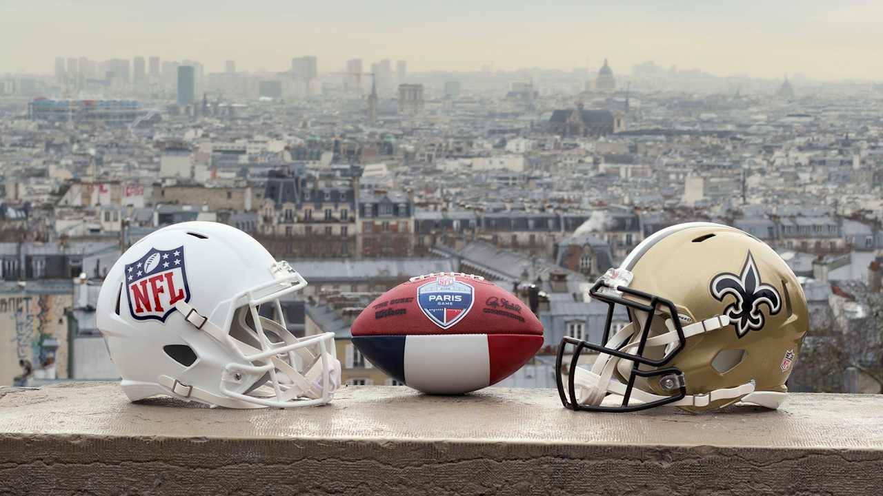 Paris to host first NFL regular-season game in 2026; Saints one of participating teams