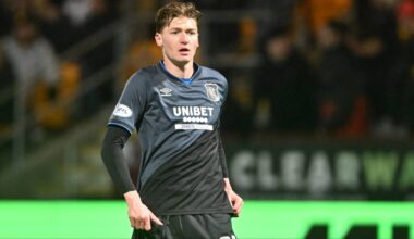 Predicted Rangers lineup at Ibrox