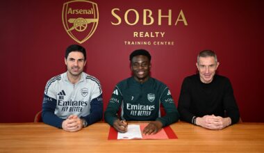 Bukayo Saka signs new long-term contract | News
