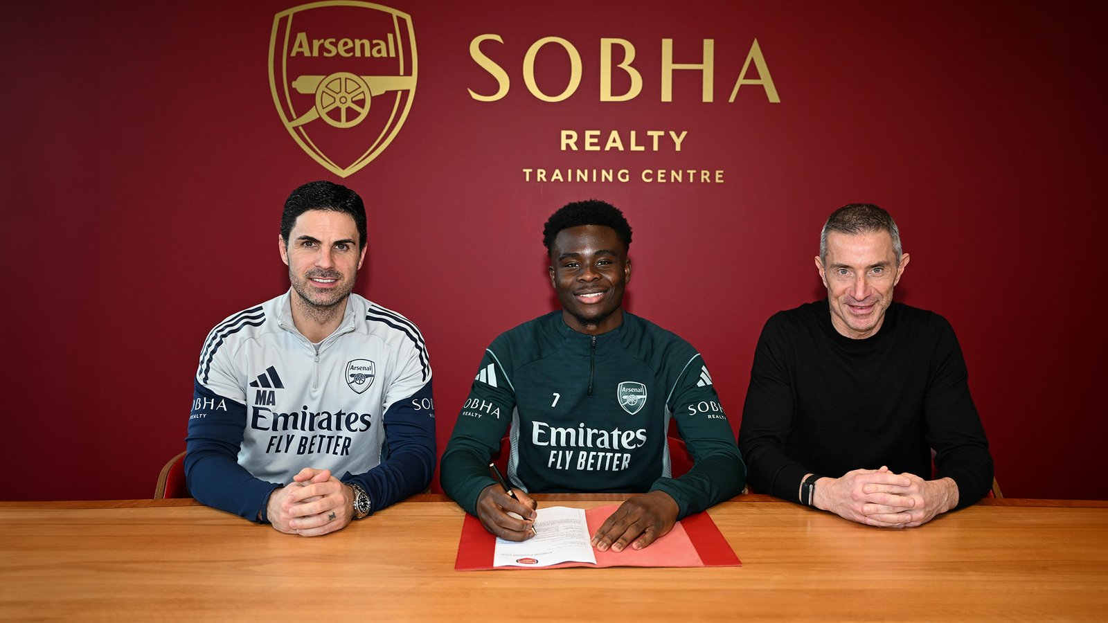 Bukayo Saka signs new long-term contract | News
