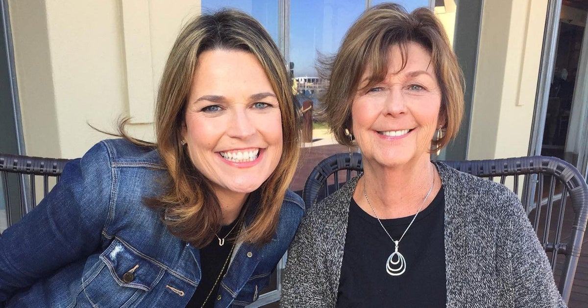 Nancy Guthrie poses with daughter Savannah Guthrie in an undated photograph.