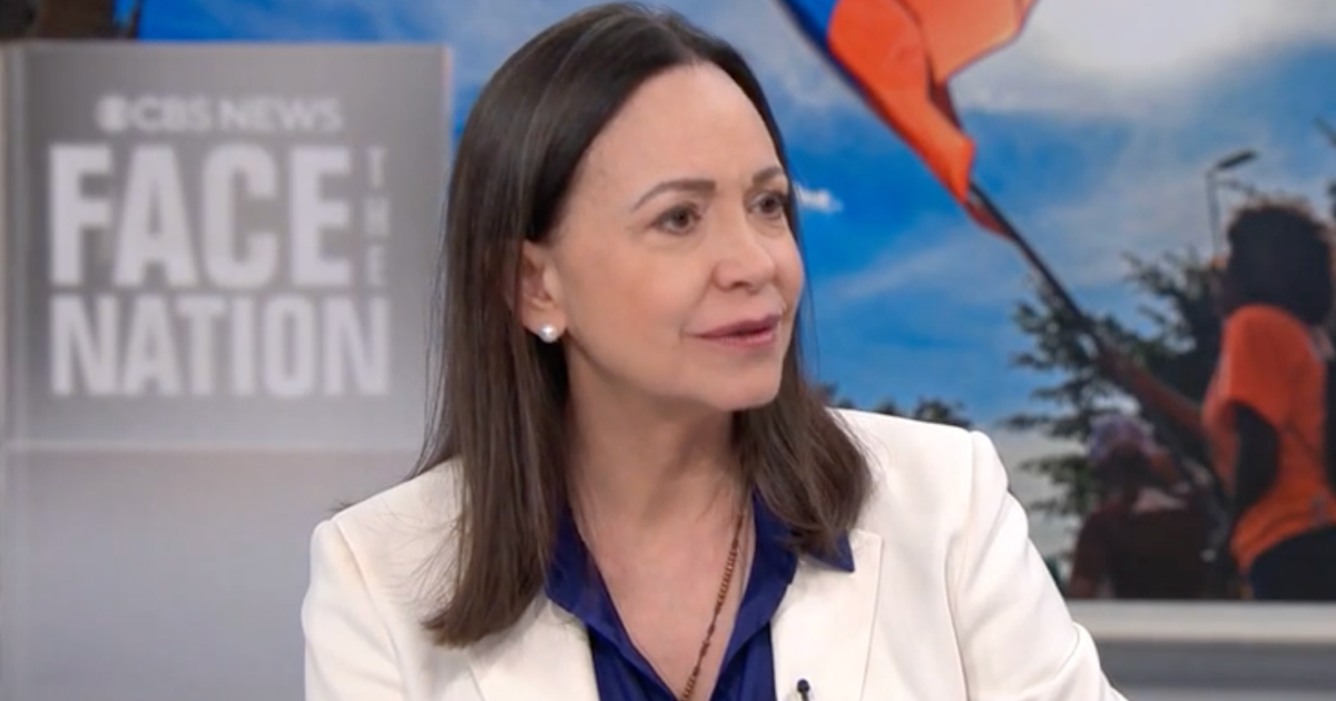 Maria Corina Machado says transition is "unstoppable" from remnants of Maduro's regime