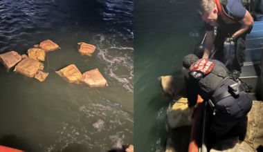 Stowaway with 789 pounds of cocaine pulled from Puerto Rico harbor, Coast Guard says