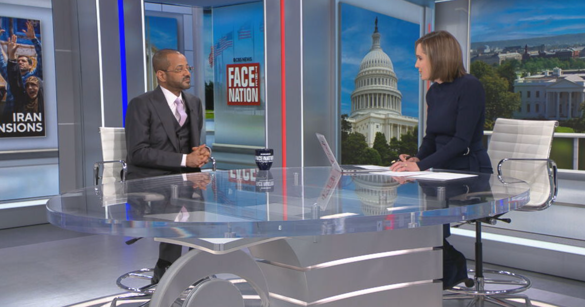 Full Transcript: Omani Foreign Minister Badr Albusaidi tells "Face the Nation" a U.S.-Iran deal is "within our reach"