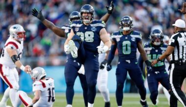 Super Bowl score, live updates: Seahawks defense overwhelming Patriots' Drake Maye