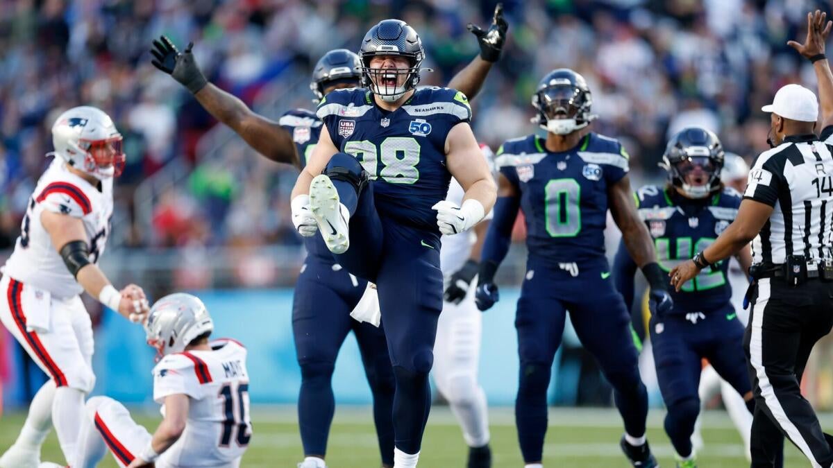 Super Bowl score, live updates: Seahawks defense overwhelming Patriots' Drake Maye