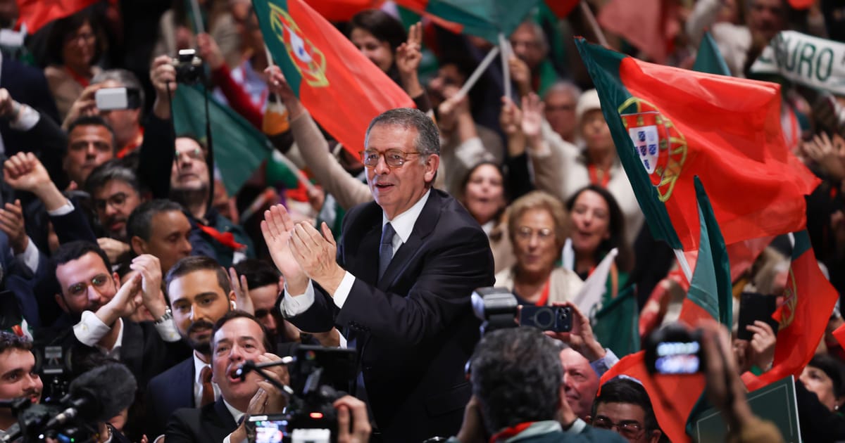Center left beats far right to Portugal’s presidency – POLITICO