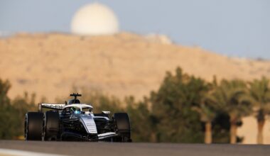 LIVE: F1 Bahrain pre-season testing - Perez causes early red flag, Red Bull stuck in garage | Live text