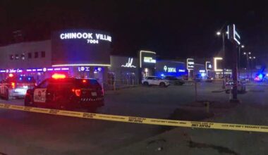 Calgary police believe Macleod Trail shooting is connected to organized crime