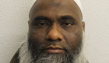 Former Imam Abdul Halim Khan has been found guilty of 21 offences. Pic: Met Police/PA