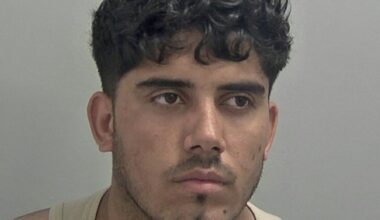 Ahmad Mulakhil. Pic: Warwickshire Police