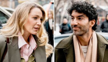 Blake Lively and Justin Baldoni appear in court together for first time in legal showdown | Ents & Arts News