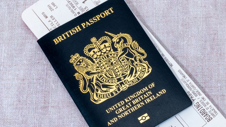 At £94.50, applying for a British passport is much cheaper than a certificate of entitlement. Pic: iStock