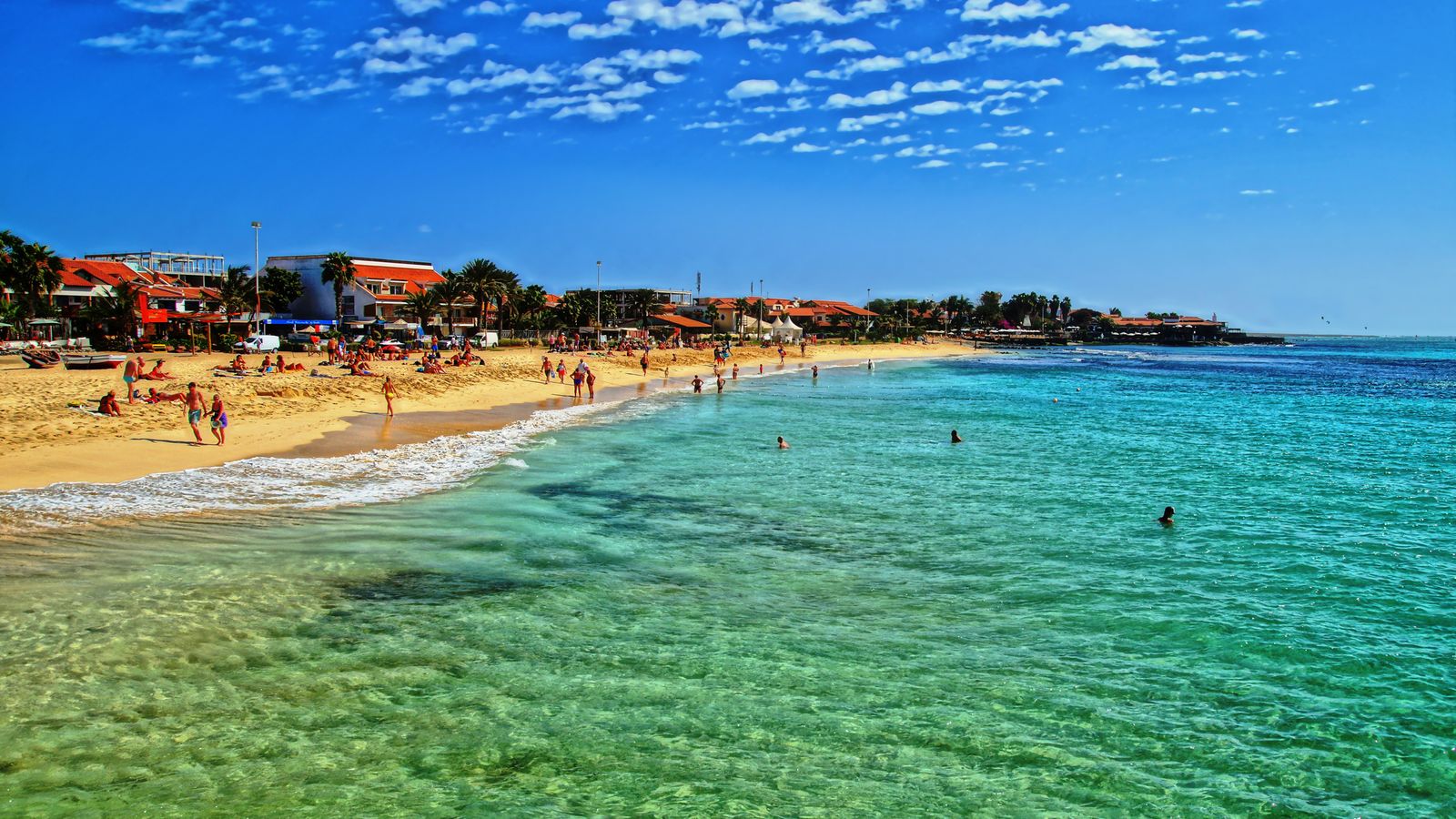 The island of Sal in Cape Verde. Pic: iStock