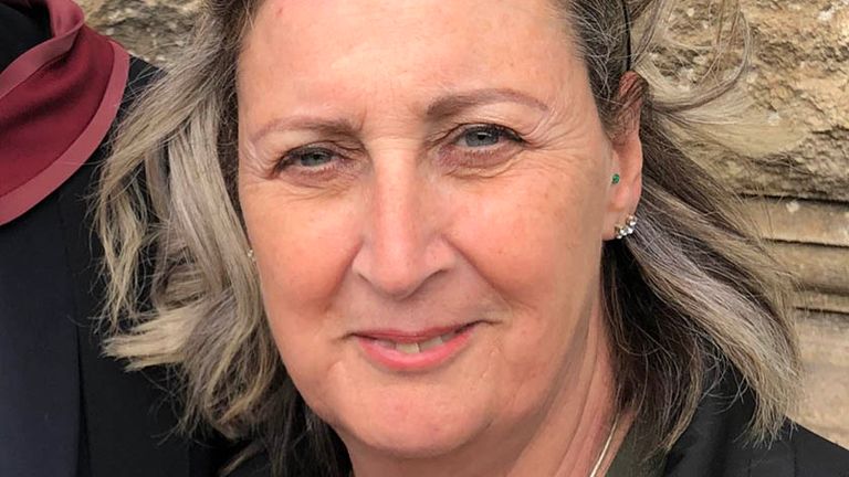 Karen Pooley. Pic: PA