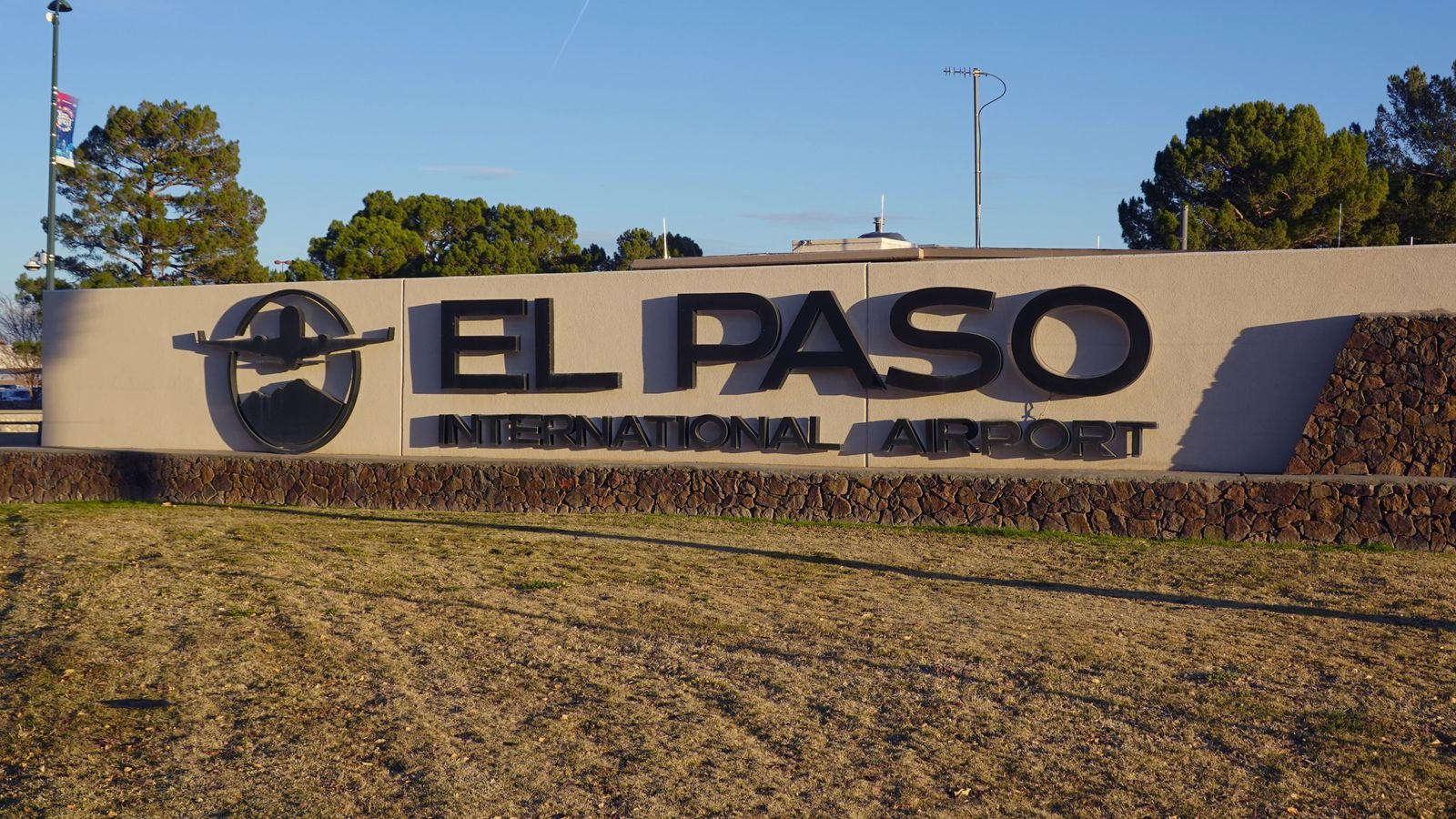 El Paso International Airport. Pic: AP