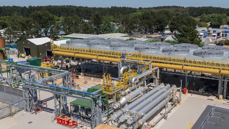 The site will generate power for 10,000 homes. Pic: GEL