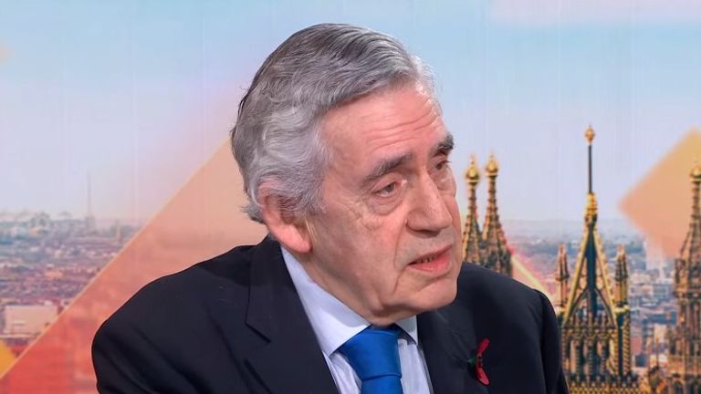 Gordon Brown was chancellor when he decided to sell off 395 tonnes of UK gold reserves between 1999 and 2002