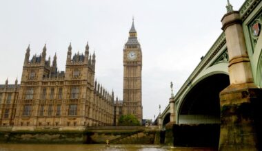 The Houses of Parliament are one of London's most recognisable landmarks. File pic: PA