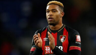 Ibe also played for Bournemouth. Pic: Reuters