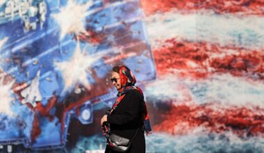 Talks between the US and Iran have failed to produce a deal. Pic: Reuters