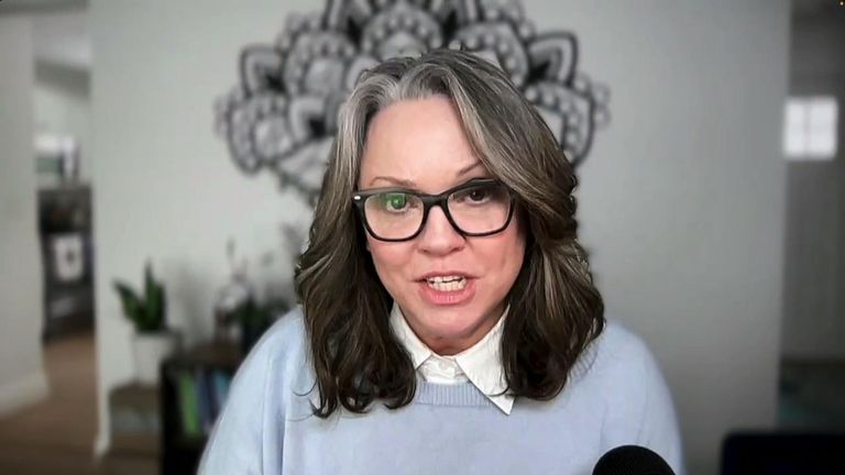 'There are extreme redactions and then extreme neglect', Jess Michaels said