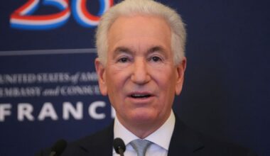 It's the second time Charles Kushner has failed to show up after a French summons. Pic: PA