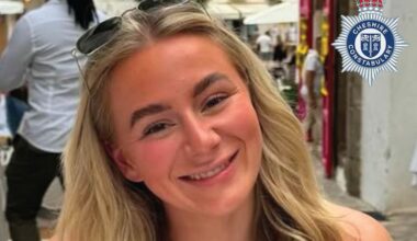 Lucy Harrison died while visiting her father in Prosper, Texas, in January 2025. Pic: Cheshire Police / PA