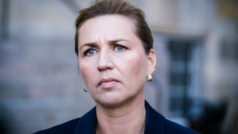 Danish Prime Minister Mette Frederiksen. File pic: AP