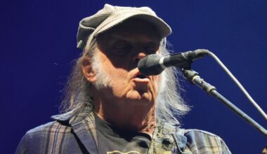 Neil Young has cancelled tour dates in the UK and other gigs in Europe. Pic: PA