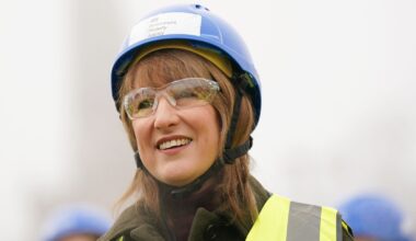 Chancellor of the Exchequer Rachel Reeves has defended the government's record on the economy. Pic: PA