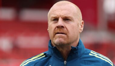 Sean Dyche. Pic: Reuters