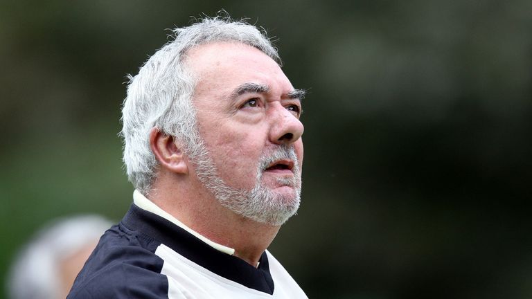 Virgo's larger than life personality made him a hit with television audiences. Pic: PA