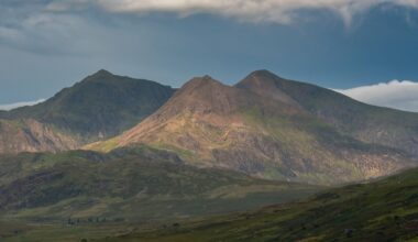Eryri mountain range (Snowdonia). File pic: iStock