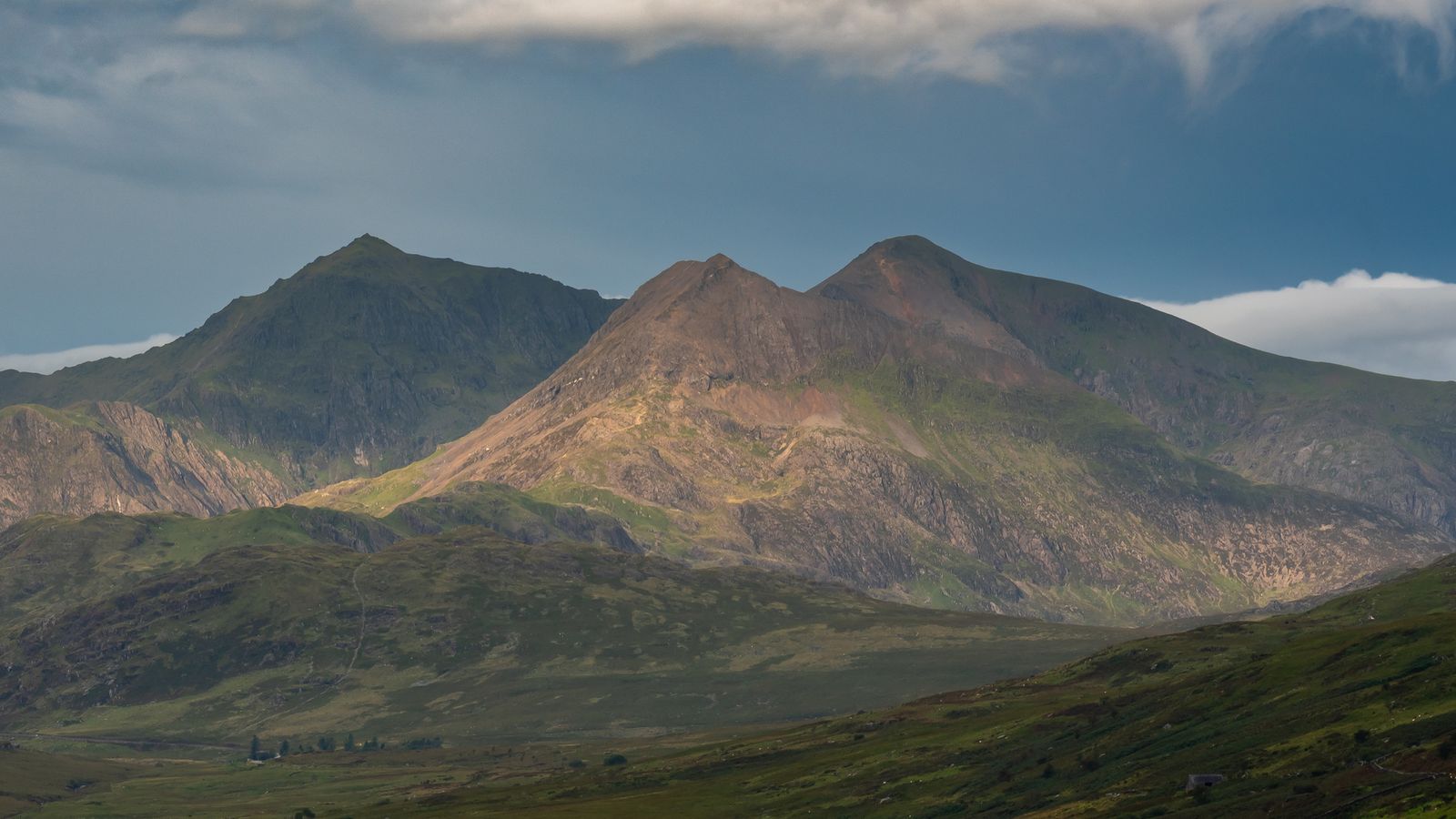 Eryri mountain range (Snowdonia). File pic: iStock