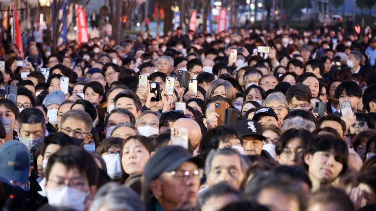 She has gained a massive following on social media. Pic: AP