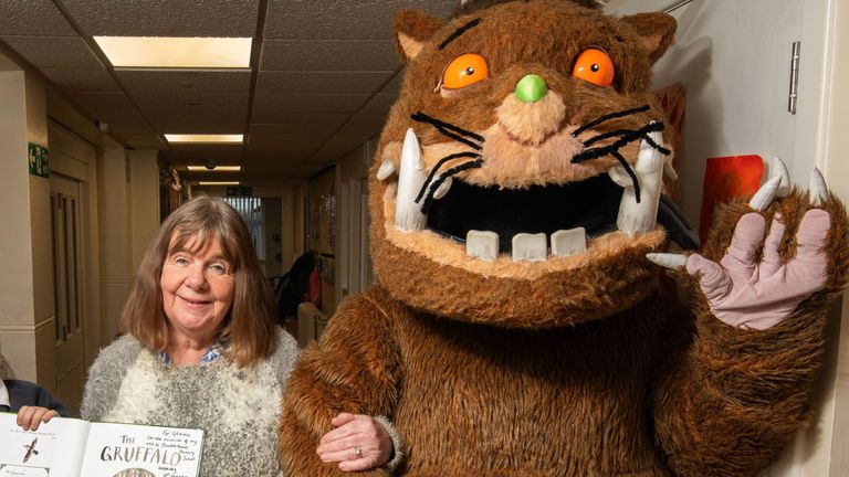 The Gruffalo writer Julia Donaldson. Pic: Alan Richardson