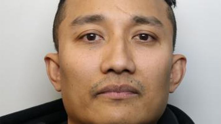 Wan Hafiz.
Pics: British Transport Police/PA