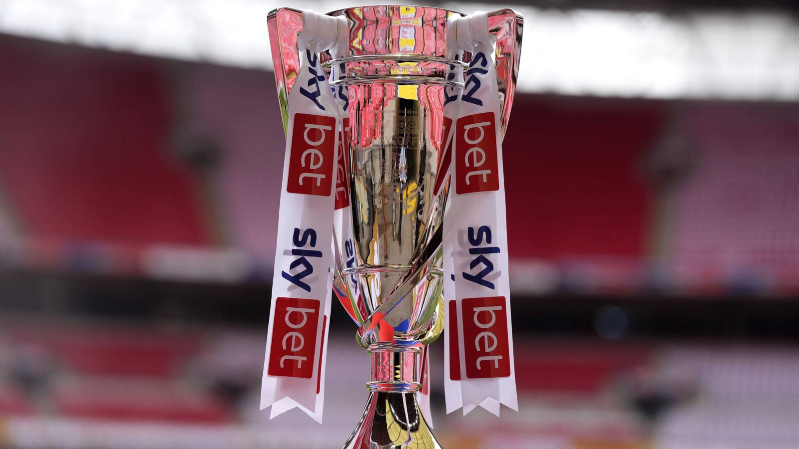 Championship play-off trophy