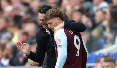 Unai Emery has admitted that Aston Villa are 'damaging' Harvey Elliott