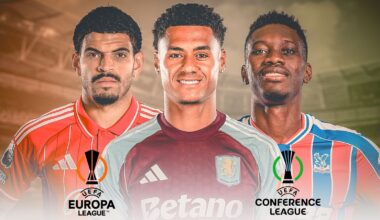 Europa League and Conference League last 16 draws