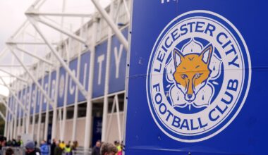 A general view of the King Power Stadium