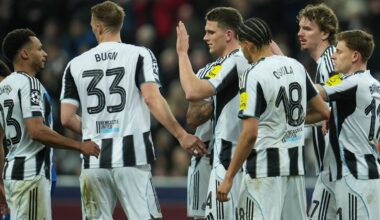 Newcastle and other Premier League sides are a step closer to finding out their Champions League last-16 opponents