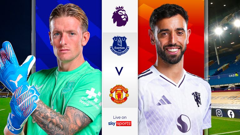 Everton vs Manchester United LIVE!