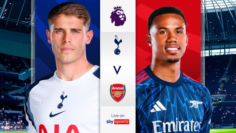 Tottenham Hotspur vs Arsenal LIVE!