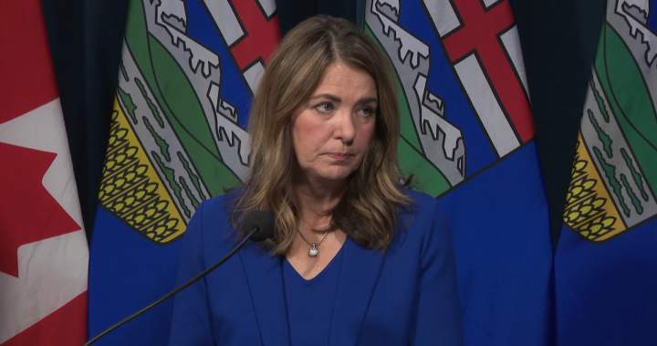 Alberta Premier defends controversial referendum questions on immigration