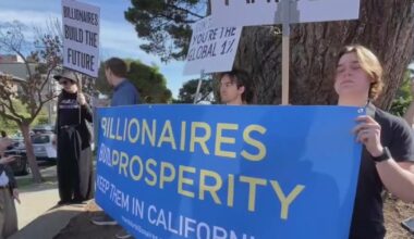 Rally in San Francisco surrounding state's proposed billionaire tax comes with controversy